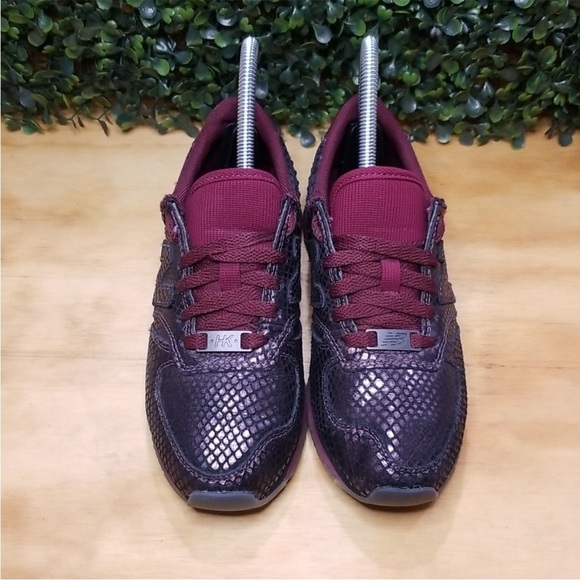 New Balance Heidi Klum U420 Maroon & Black Women's Sneakers Size 5 - Picture 2 of 10